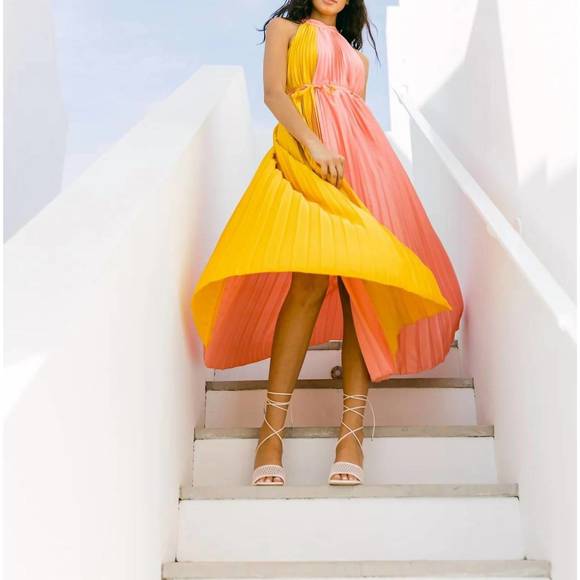 NEW CROSBY BY MOLLIE BURCH june dress in golden hour - Picture 3 of 6